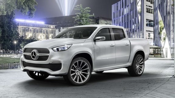 Mercedes-Benz X-Class