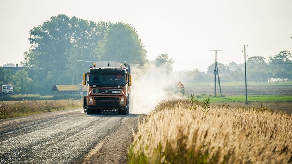 Remontdarbi vietējo autoceļu posmos 2018. gada jūlijs - 12