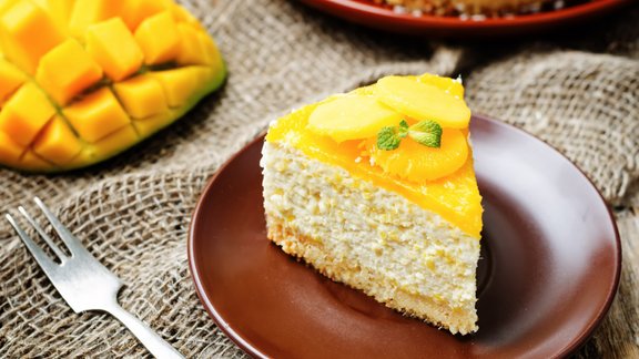 mango kūka torte svētki saldais ēdiens