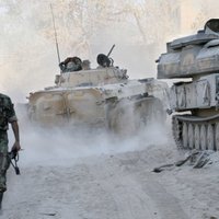 Sīrijas konflikts: Krievija aicina Damasku atdot ķīmiskos ieročus
