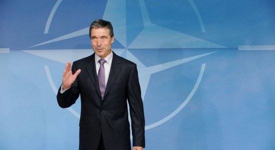 NATO ģenerālsekretārs Rasmusens apmierināts ar NATO samita rezultātiem