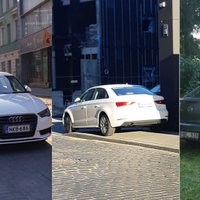 Добровольный помощник полиции о парковке: самые наглые — туристы из Литвы и Финляндии