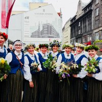 Sigvards un Austra – Latvijas simtgades Dziesmu svētku bērni