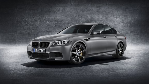 BMW M5 30 Jahre