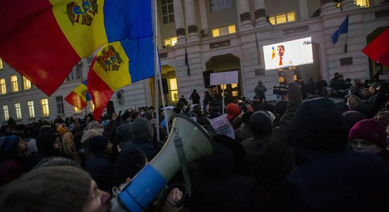 Фактчек: на протесты в Молдове жителей мобилизует лидер пророссийской партии