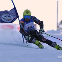 Kalnu slēpotājam Zvejniekam augstā 8.vieta ziemas Universiādes slaloma sacensībās