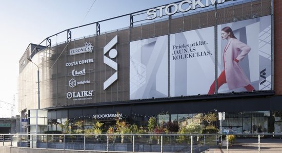 Оборот магазинов Stockmann в Балтии в первом полугодии уменьшился до 35,3 млн евро