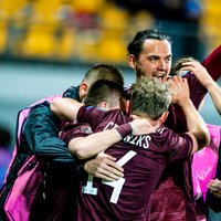 Četras spēles pa 22,50 eiro – LFF sāk tirgot abonementus uz Latvijas futbola izlases mačiem