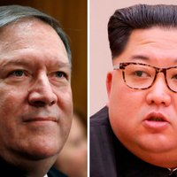 CIP direktors Pompeo slepenā vizītē Ziemeļkorejā ticies ar Kimu Čenunu