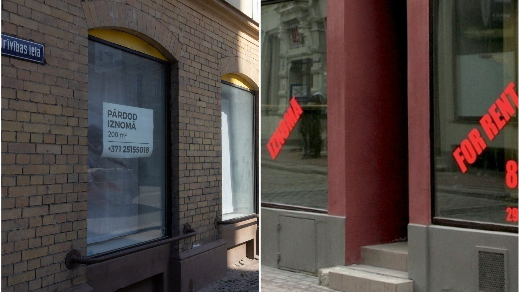 Pret tumšajiem skatlogiem un tukšajām telpām Rīgas centrā – ar paaugstinātu nekustamā īpašuma nodokli?   