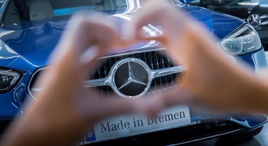 Vācijā bankrotējis "Mercedes-Benz" zvaigžņu ražotājs