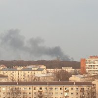 Izdevies lokalizēt paaugstinātas bīstamības ugunsgrēku Rīgā