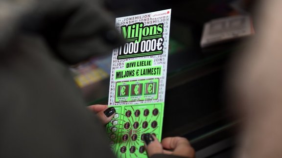 loterija, latvijas loto, miljons, laimests