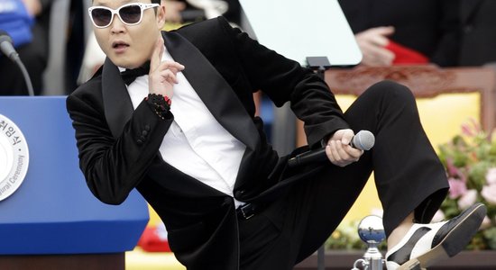 'Gangnam Style' autors nāk klajā ar jauno hitu