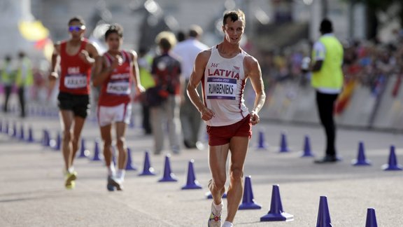 Olimpietis Rumbenieks kļuvis par pirmo Latvijas sportistu ar pozitīvām meldonija analīzēm Olimpietis Rumbenieks kļuvis par pirmo Latvijas sportistu ar pozitīvām meldonija analīzēm