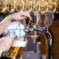 Квартальный объем произведенного в Латвии пива упал на 28%