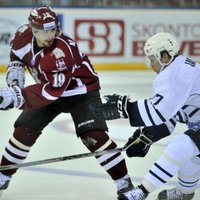 Video: Rīgas 'Dinamo' uzvaru sērijas turpinājums mačā pret 'Slovan'