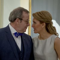 ФОТО: Президент Эстонии с первой леди посетили открытие роскошного отеля Hilton
