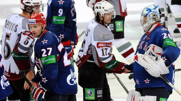 KHL: Rīgas "Dinamo" pret Sanktpēterburgas SKA - 33