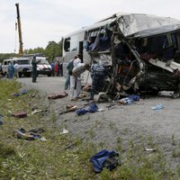 На дорогах России в двух крупных ДТП погибли 22 человека