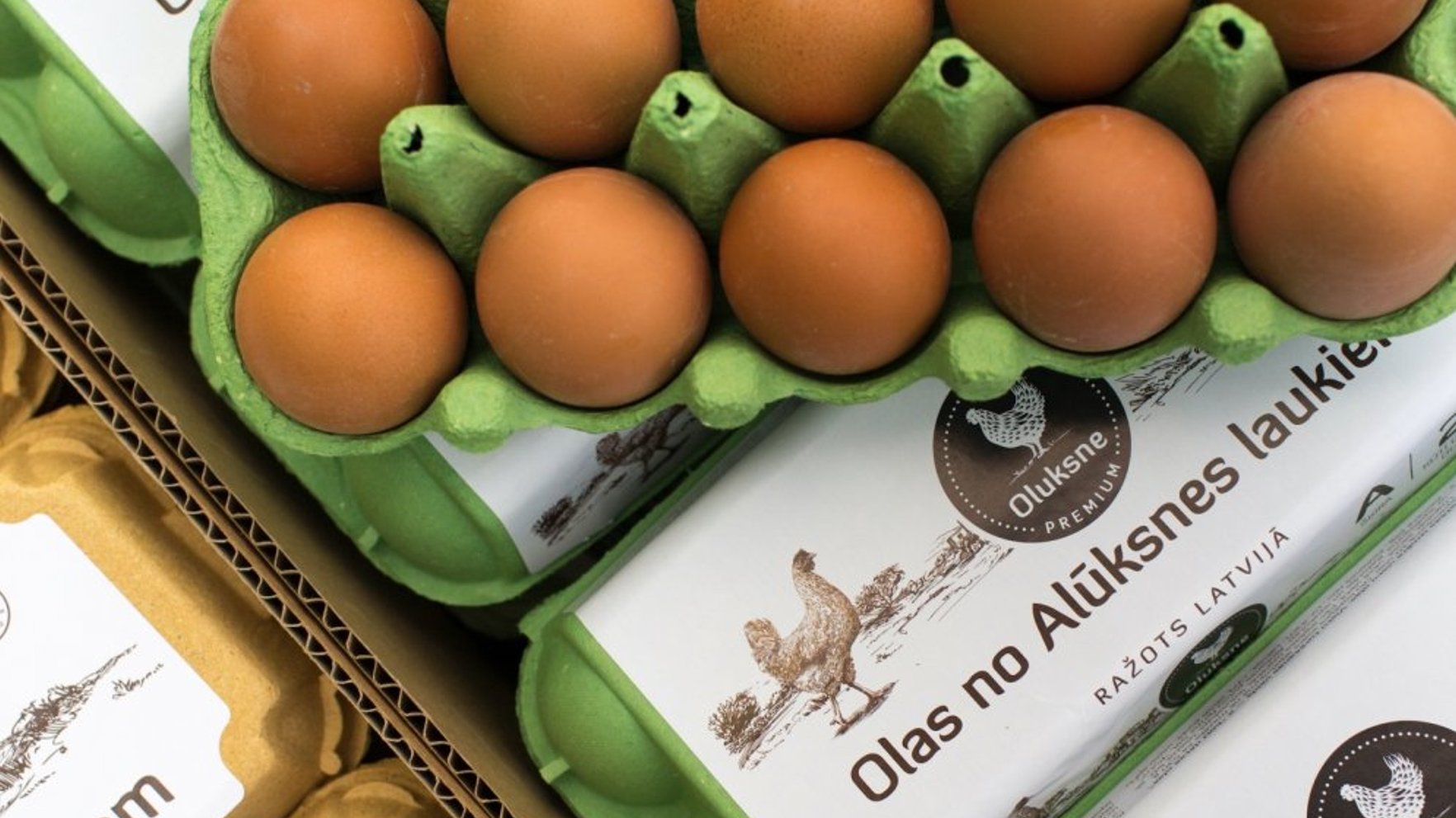 Vai "Alūksnes putnu fermā" ir nepareizs olu marķējums? Uzņēmums pārmetumus noraida