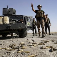 Irākiešu spēki sāk operāciju, lai nogrieztu Mosulu no Sīrijas
