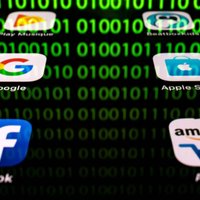 'Amazon', 'Apple', 'Facebook' un 'Google' bizness plaukst