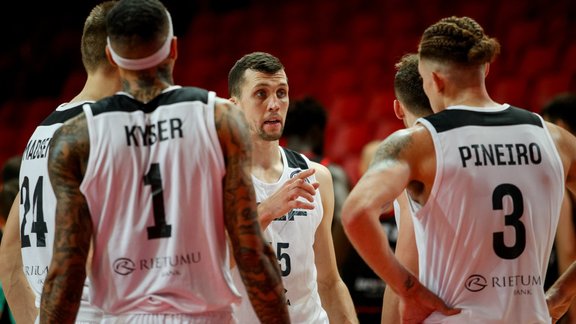 Basketbols, Čempionu līga: VEF Rīga - Viļņas Rytas