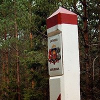 Latvijas un Baltkrievijas robežpunkta taranētājs būtiskus zaudējumus nav radījis