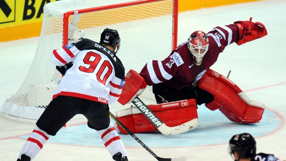 Hokejs, pasaules čempionāts: Latvija - Kanāda - 30