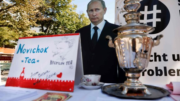 Putins novičok tēja