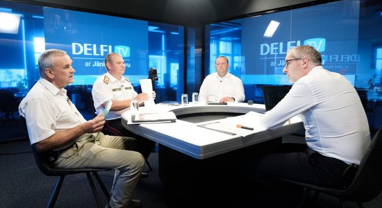 'Delfi TV ar Jāni Domburu' amatpersonas atbild par ugunsgrēku Valdgales pagastā. Sarunas teksts