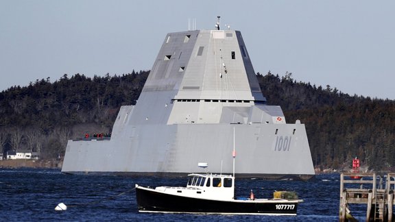 'Zumwalt' iznīcinātājkuģis 'USS Michael Monsoor' - 4