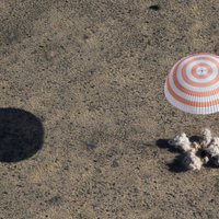 Экипаж МКС благополучно приземлился в Казахстане