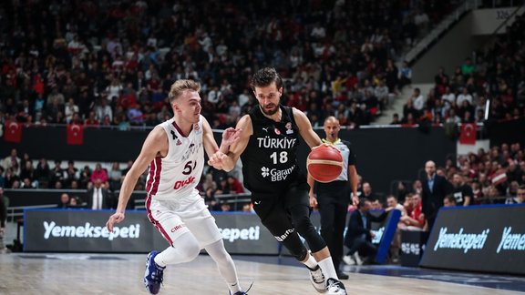 Basketbols, Pasaules kausa kvalifikācija: Latvija - Turcija