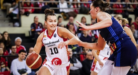 Gulbe kluba debijā sekmē Saragosas iekļūšanu FIBA Eirolīgas ceturtdaļfinālā