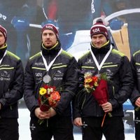 "Spēriens pa kājstarpi" – pa vīlēm izjūk Latvijas labākais bobsleja četrinieks