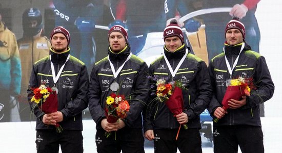 "Spēriens pa kājstarpi" – pa vīlēm izjūk Latvijas labākais bobsleja četrinieks