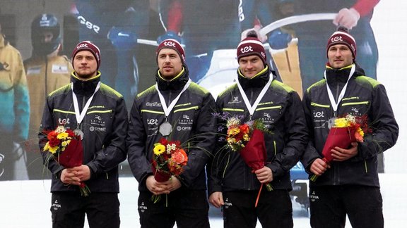 Emīls Cipulis, bobslejs