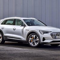 'Audi' piedāvās lētāku elektriskā apvidnieka 'e-tron' versiju