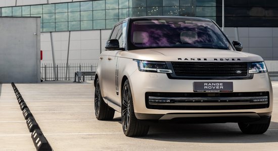 Jaunais 'Range Rover' ieguvis prestižo Gada sērijveida auto dizaina balvu