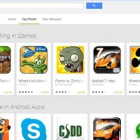 Google обновила веб-версию android-магазина Google Play