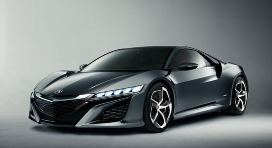 'Honda' parāda jaunu 'NSX' superauto konceptu