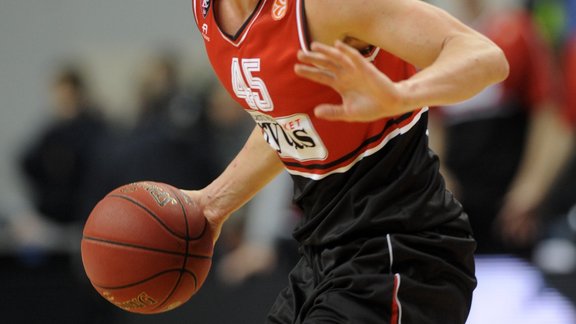 ULEB Eirolīga basketbolā: Lietuvos rytas - Partizan - 63