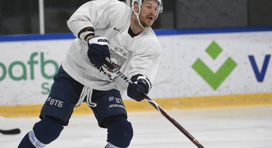 Indrašis dodas pie okupantiem – Latvijas izlases uzbrucējs atgriežas KHL