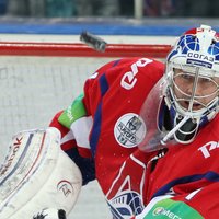 Senfords, Medvedevs un Zaripovs atzīti par KHL nedēļas labākajiem spēlētājiem