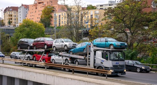 Latvija lietoto auto tirgus caurspīdīguma indeksā ierindojas beigās