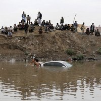 Plūdos Saūda Arābijā un Jemenā 42 bojāgājušie