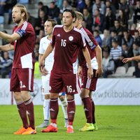 Латвия начинает 2016 год во второй сотне рейтинга ФИФА