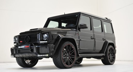 'Brabus' G-klase ar 800 ZS un 'Apple' ierīcēm